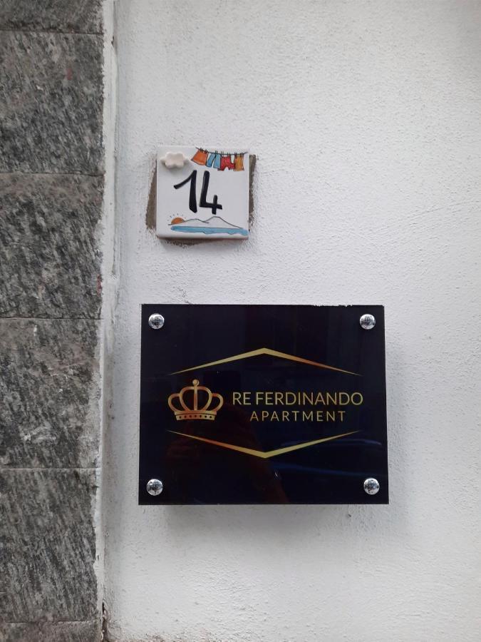 Re Ferdinando Apartment 那不勒斯 外观 照片